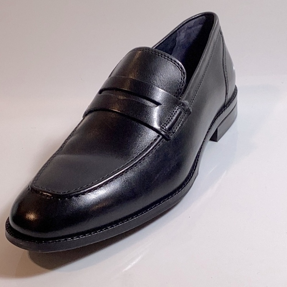 Cole Haan Men’s Warner Grand Pennyl Slip On Loafers Black Size 9.5 M